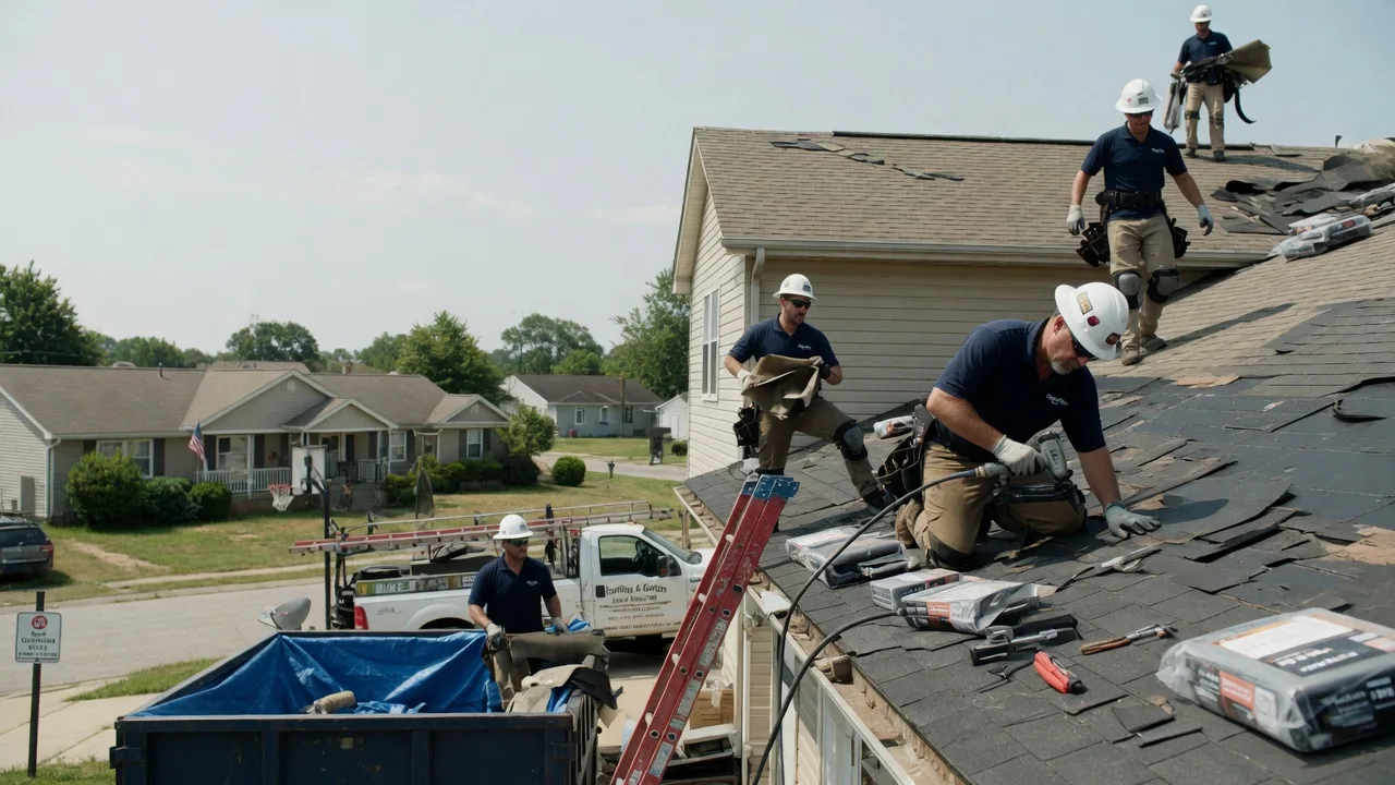 Roof Replacement in New Philadelphia, OH near me